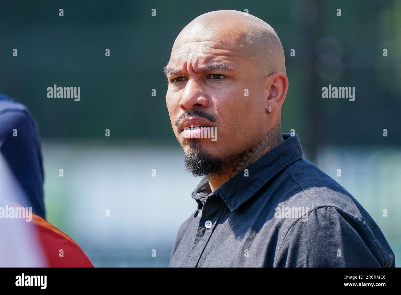 PZEIST, NETHERLANDS - JUNE 11: Nigel de Jong during a  training of The Netherlands at KNVB Campus on June 11, 2023 in Zeist, Netherlands (Photo by Jeroen Meuwsen/Orange Pictures) Stock Photo