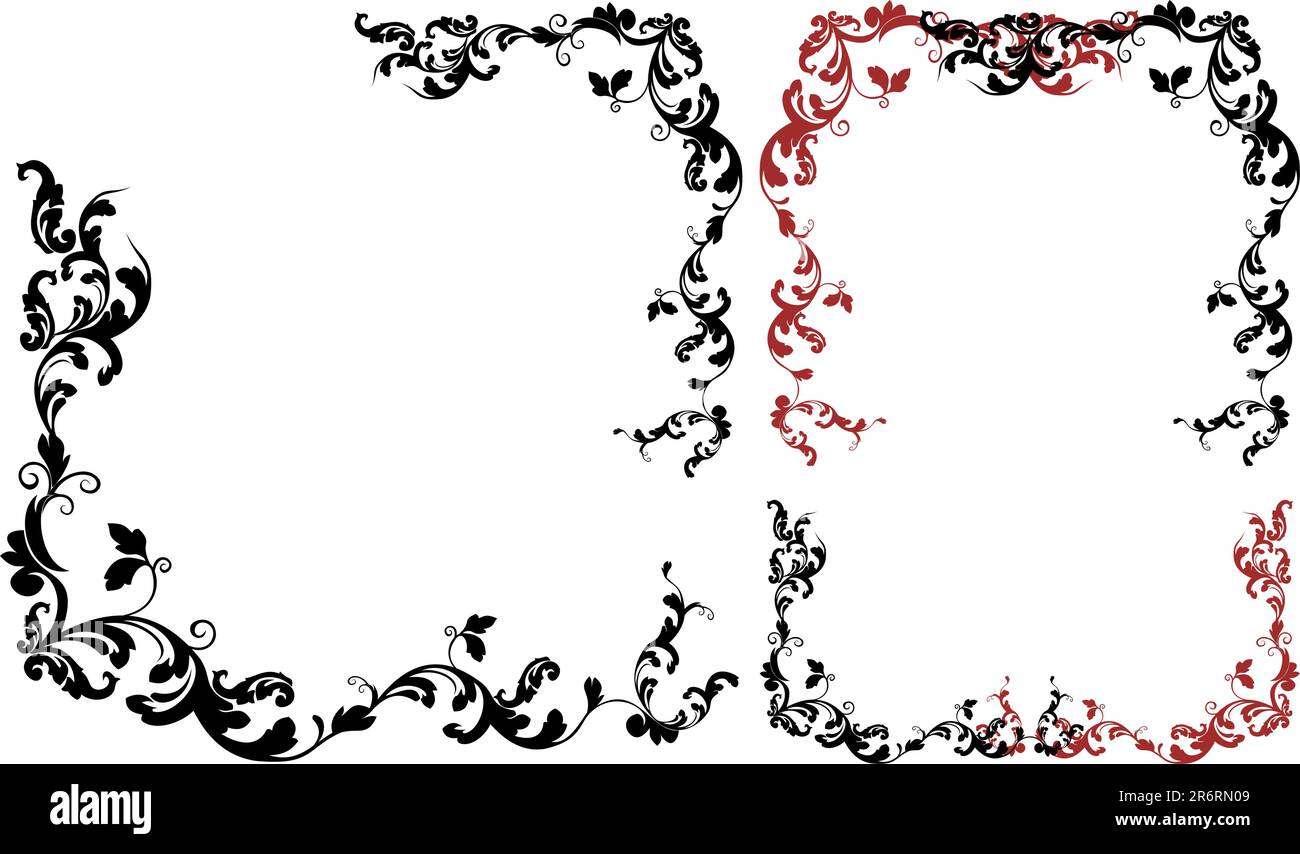 Mesh floral vector vectors hi-res stock photography and images - Alamy