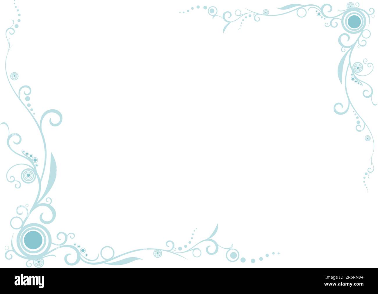 vector illustration of a decorative frame Stock Vector Image & Art - Alamy