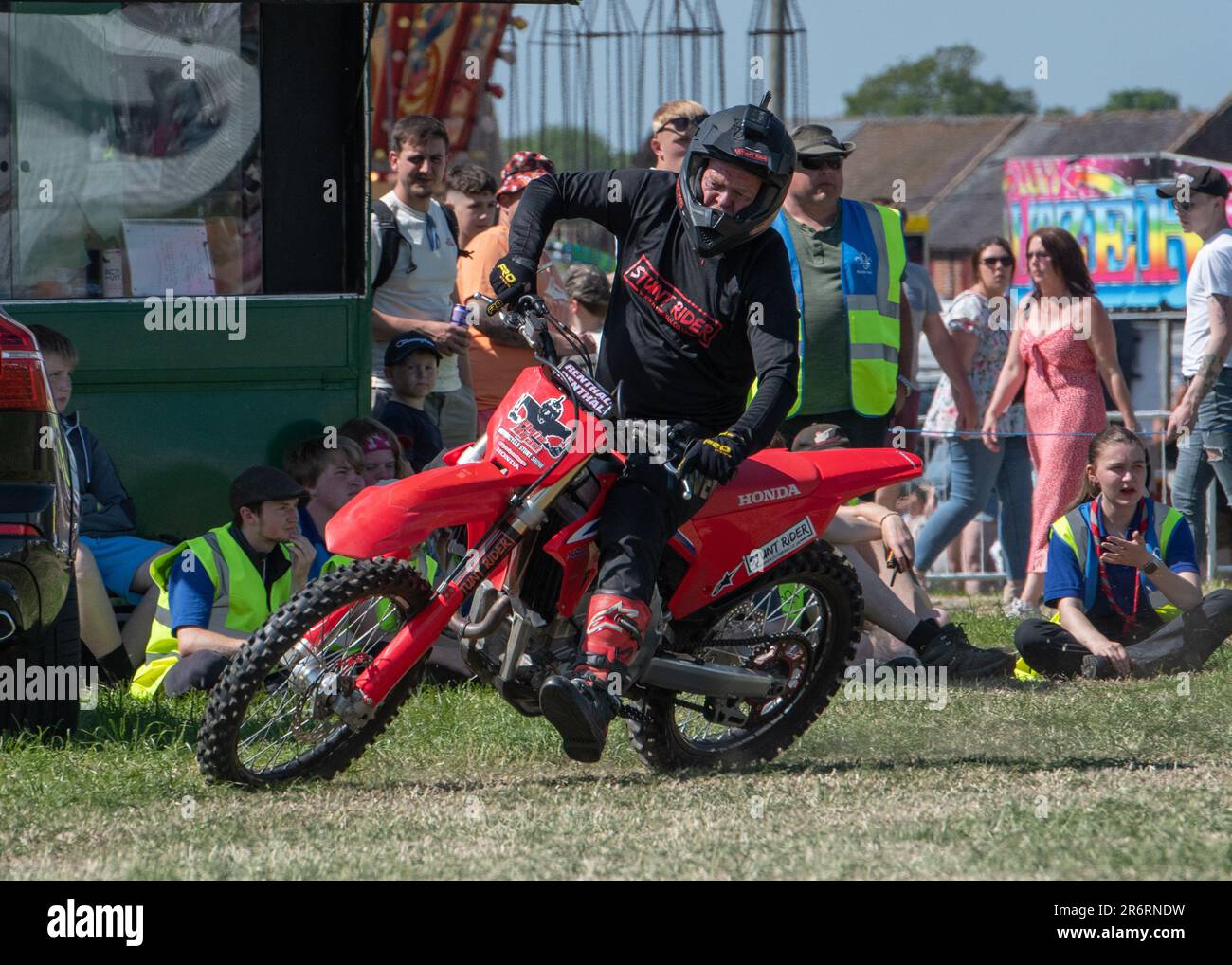 Stock Motorcycle Rally Flying ryan motorcycle display team hi-res stock photography and images ...