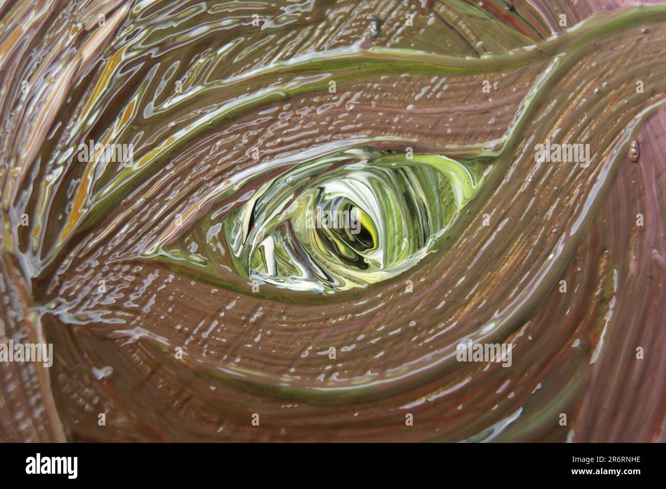 Abstract eye hi-res stock photography and images - Alamy