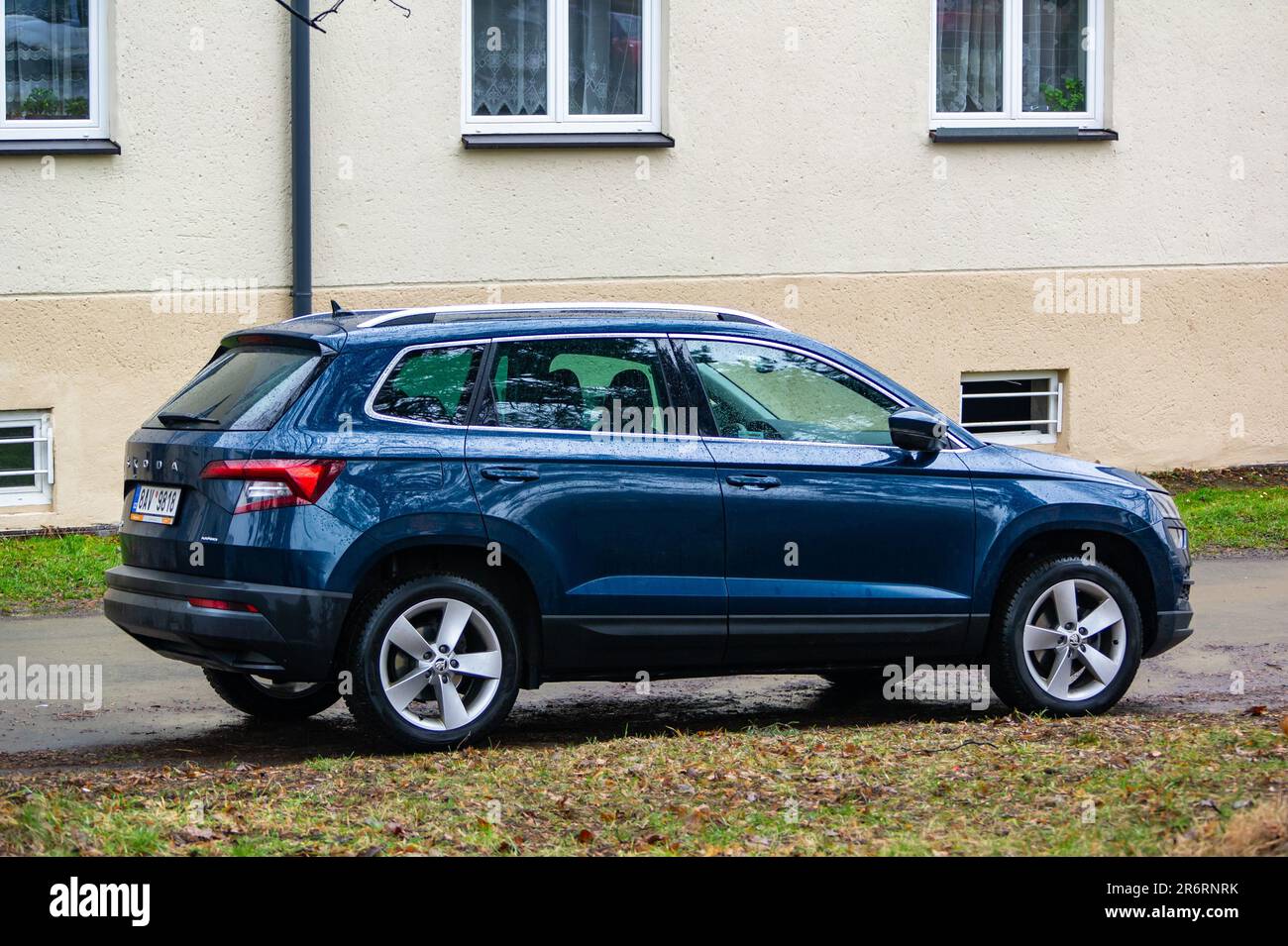 Skoda suv hi-res stock photography and images - Alamy