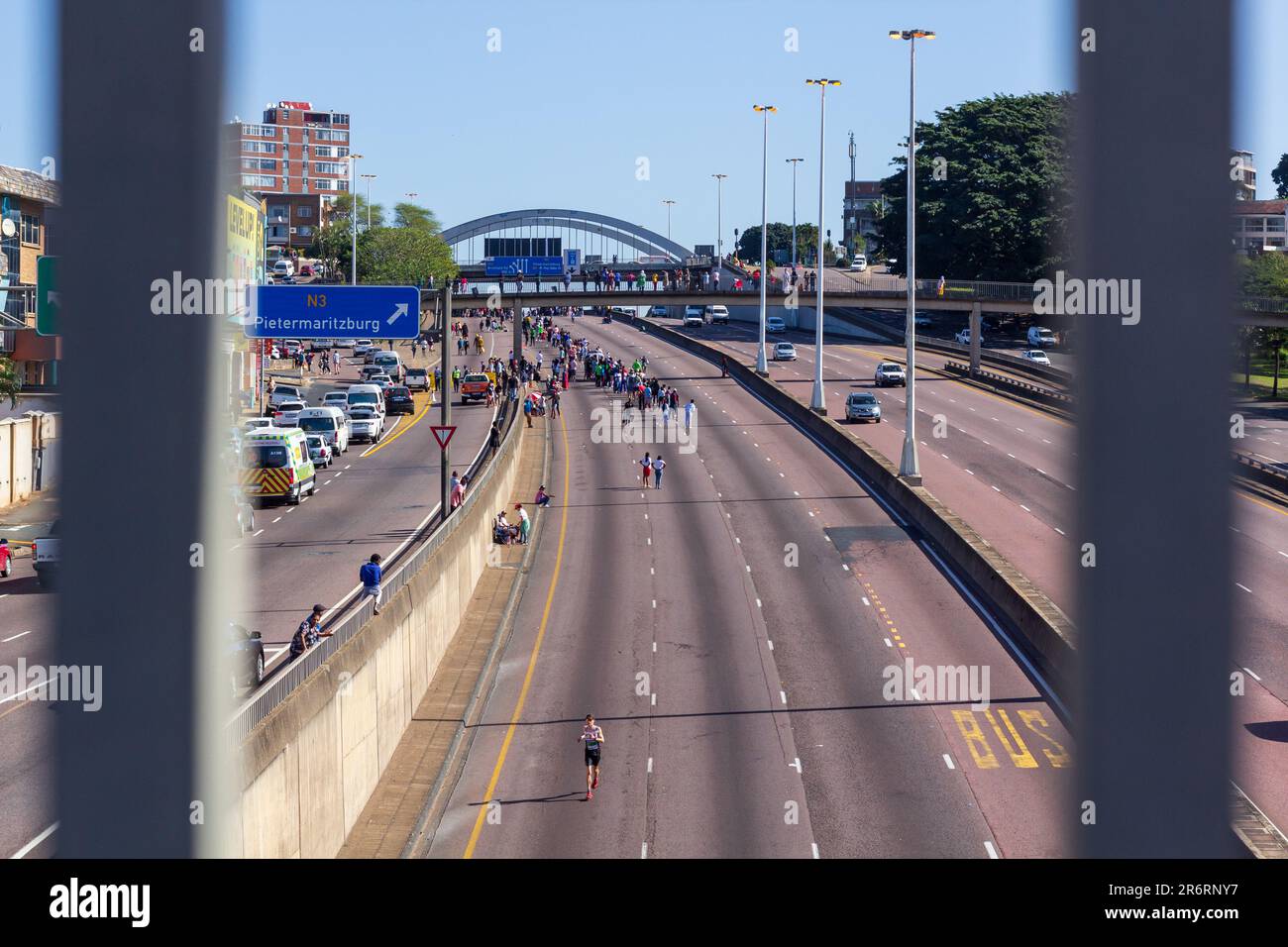 Durban, South Africa June the 11th 2023. 2023 Edition of the Comrades