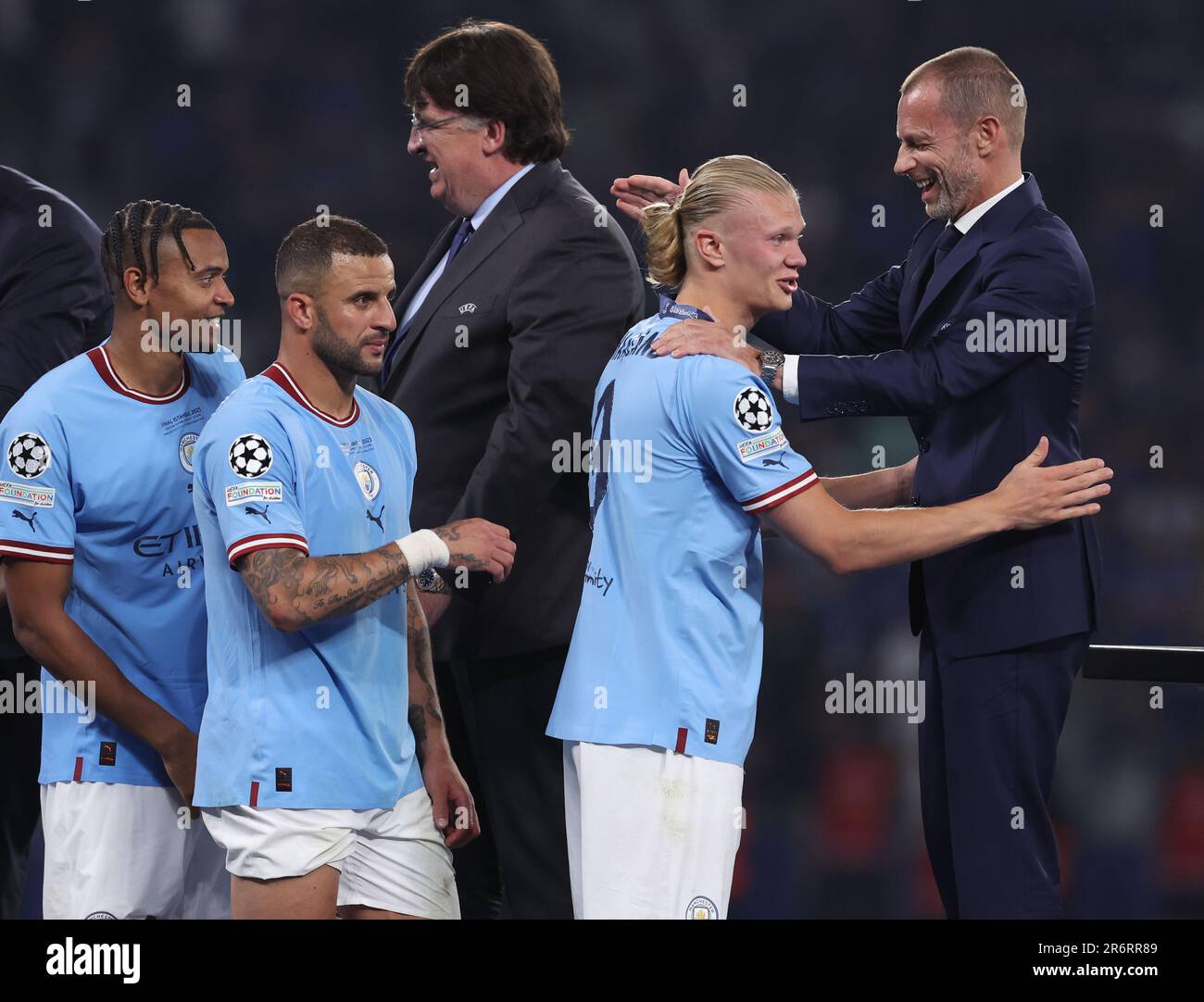erling haaland club world cup medal