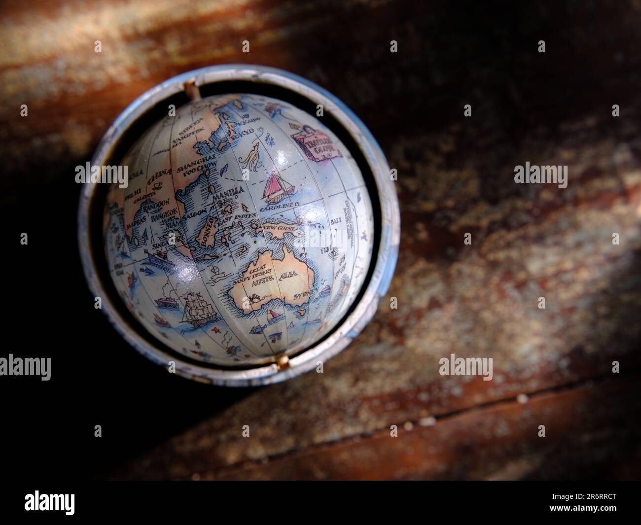 Globe Planet Earth Toy Globe Stock Photo
