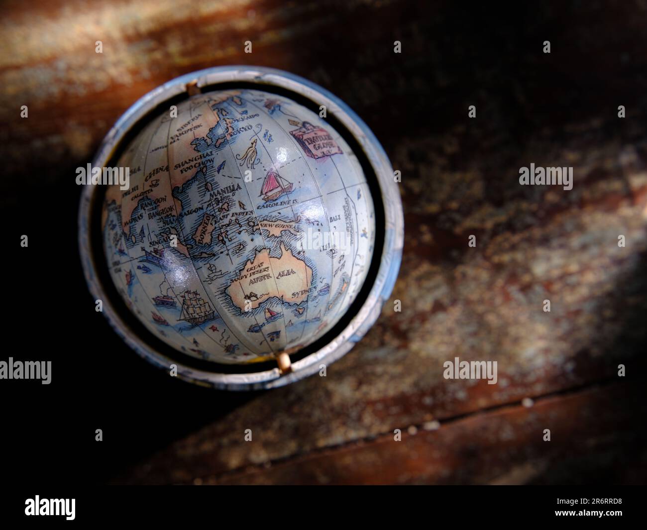 Tectonic plates earth map hi-res stock photography and images - Alamy
