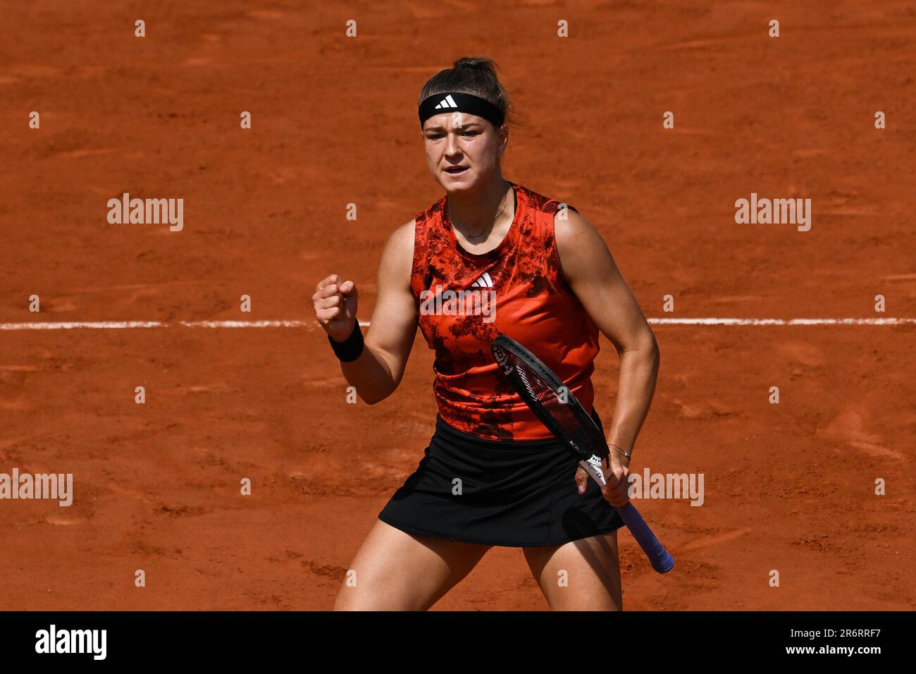 The French Open women's Grand Slam tennis final, 10 June 2023, Paris