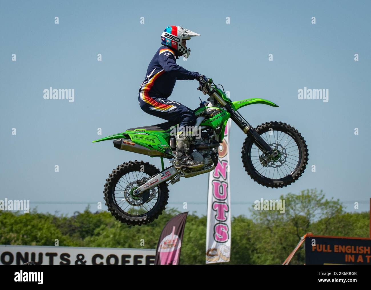 Flying ryan motorcycle display team hi-res stock photography and images ...