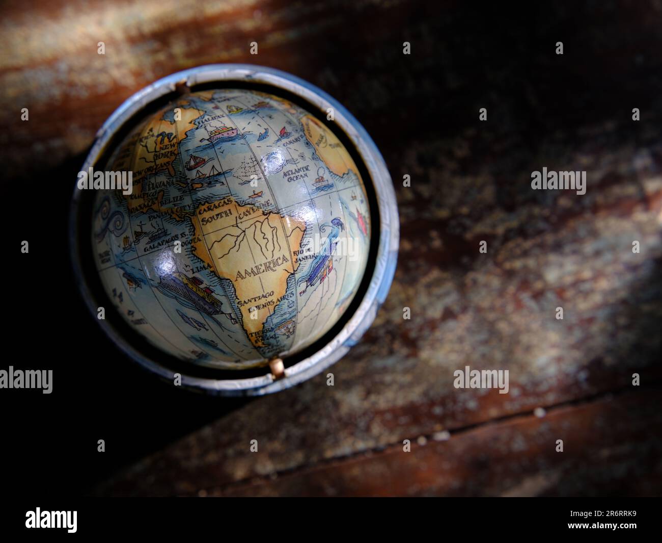 Globe Planet Earth Toy Globe Stock Photo