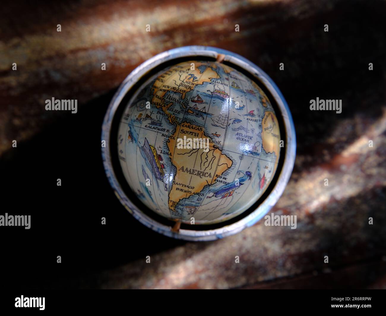 Globe Planet Earth Toy Globe Stock Photo