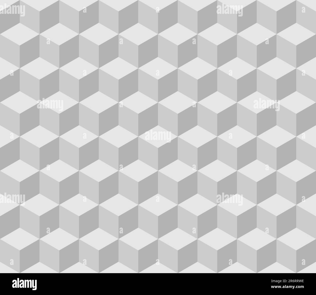 Embossed cuboids abstract background. Stock Vector