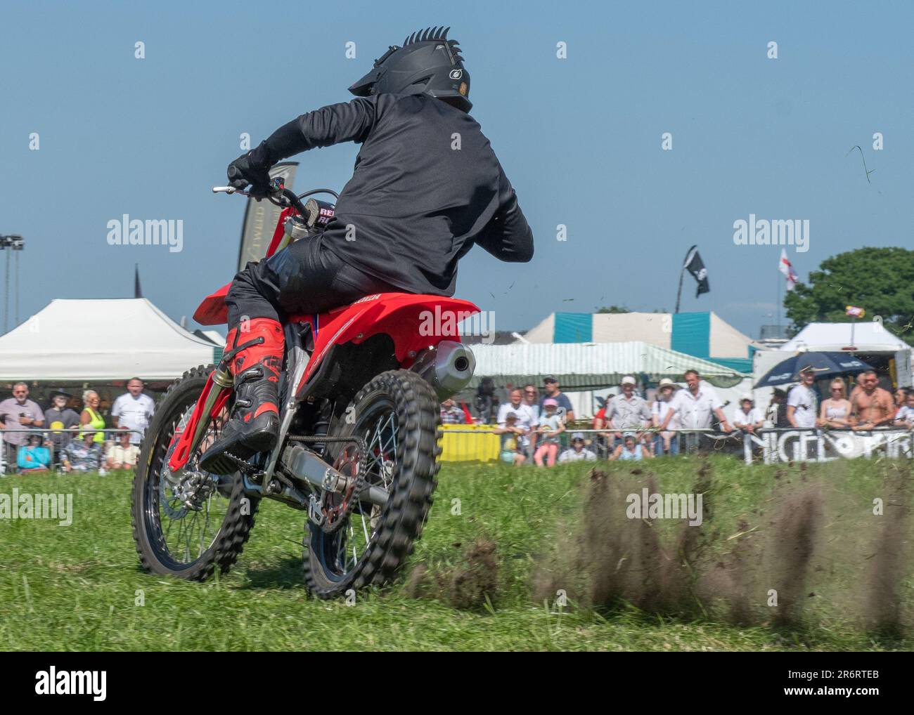Flyin Ryan Motorcycle Display Team - Smallwood Steam & Vintage Rally ...