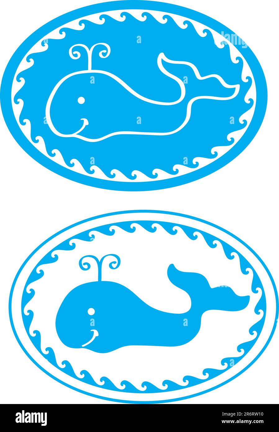 Illustration of the whale Stock Vector Image & Art - Alamy