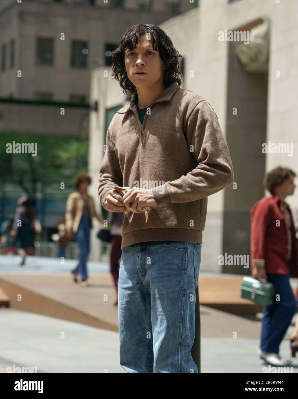 Tom Holland The Crowded Room Stock Photo - Alamy