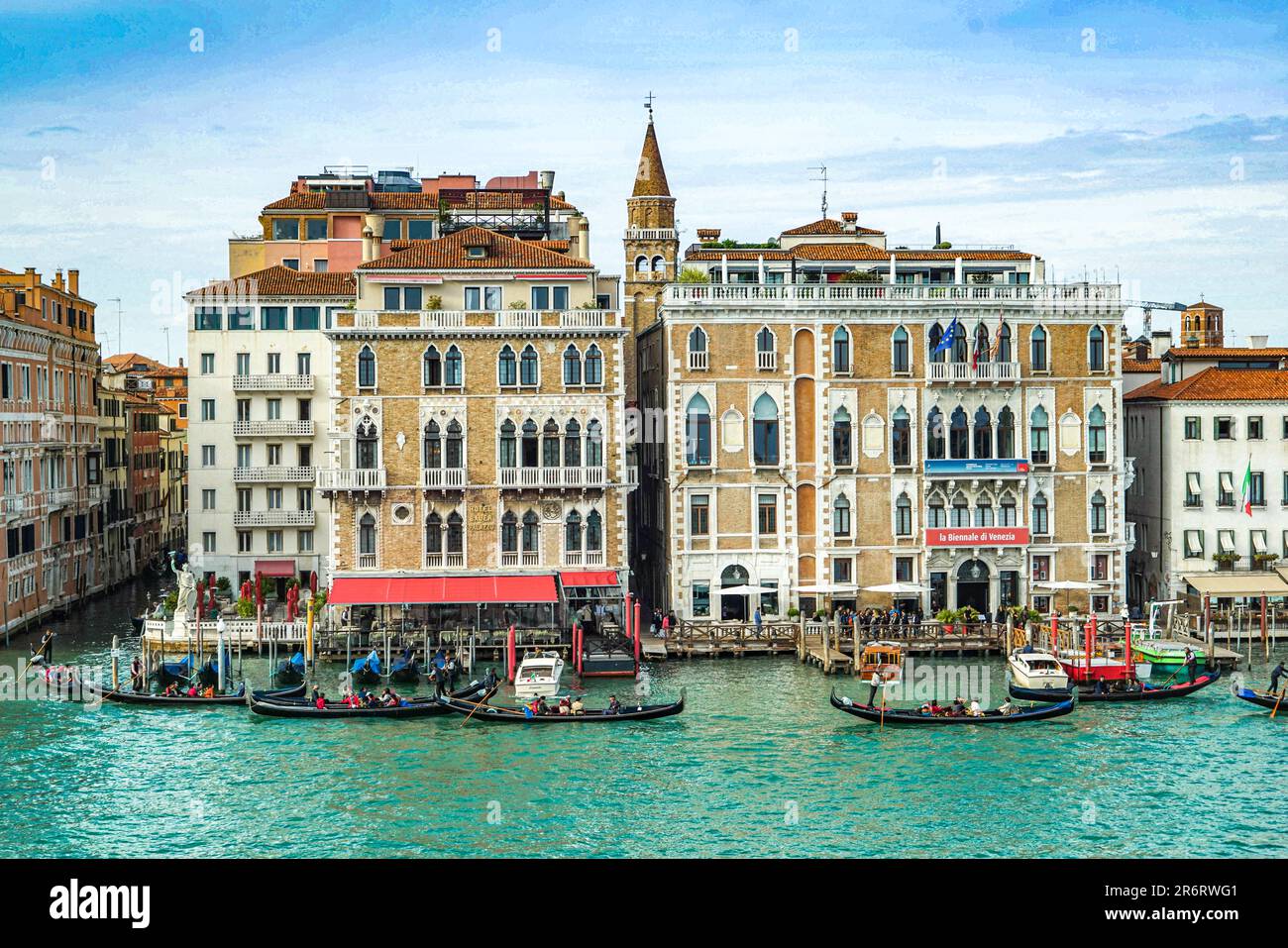 Venice, Canal Grande Stock Photo