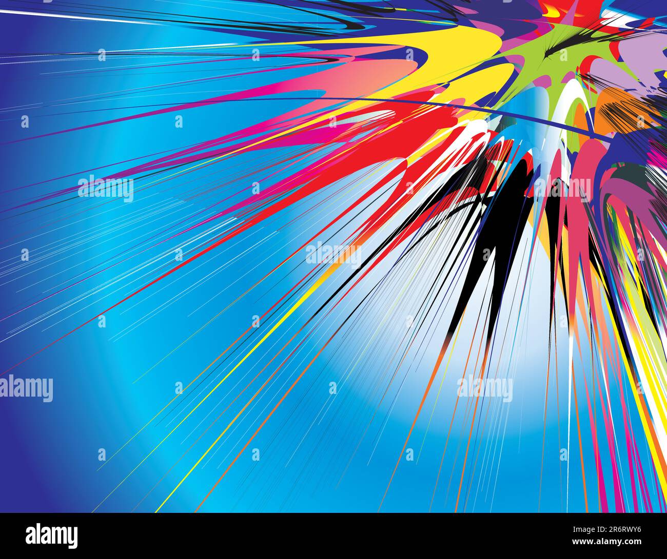 Explosion cross Stock Vector Images - Alamy