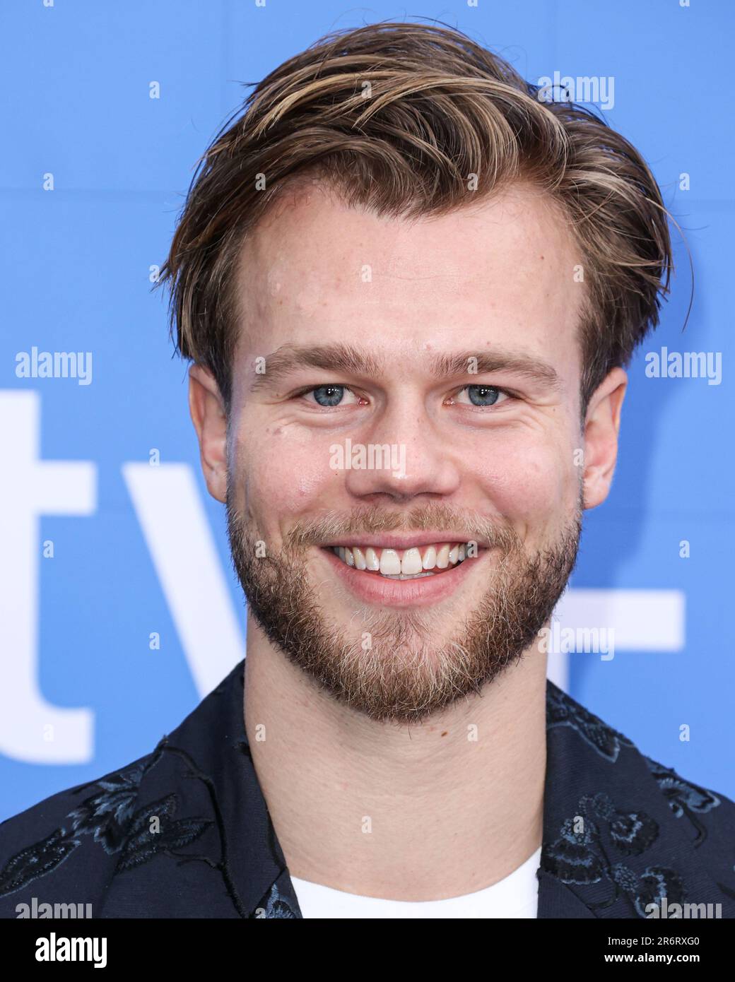 NORTH HOLLYWOOD, LOS ANGELES, CALIFORNIA, USA - JUNE 10: Dutch actor