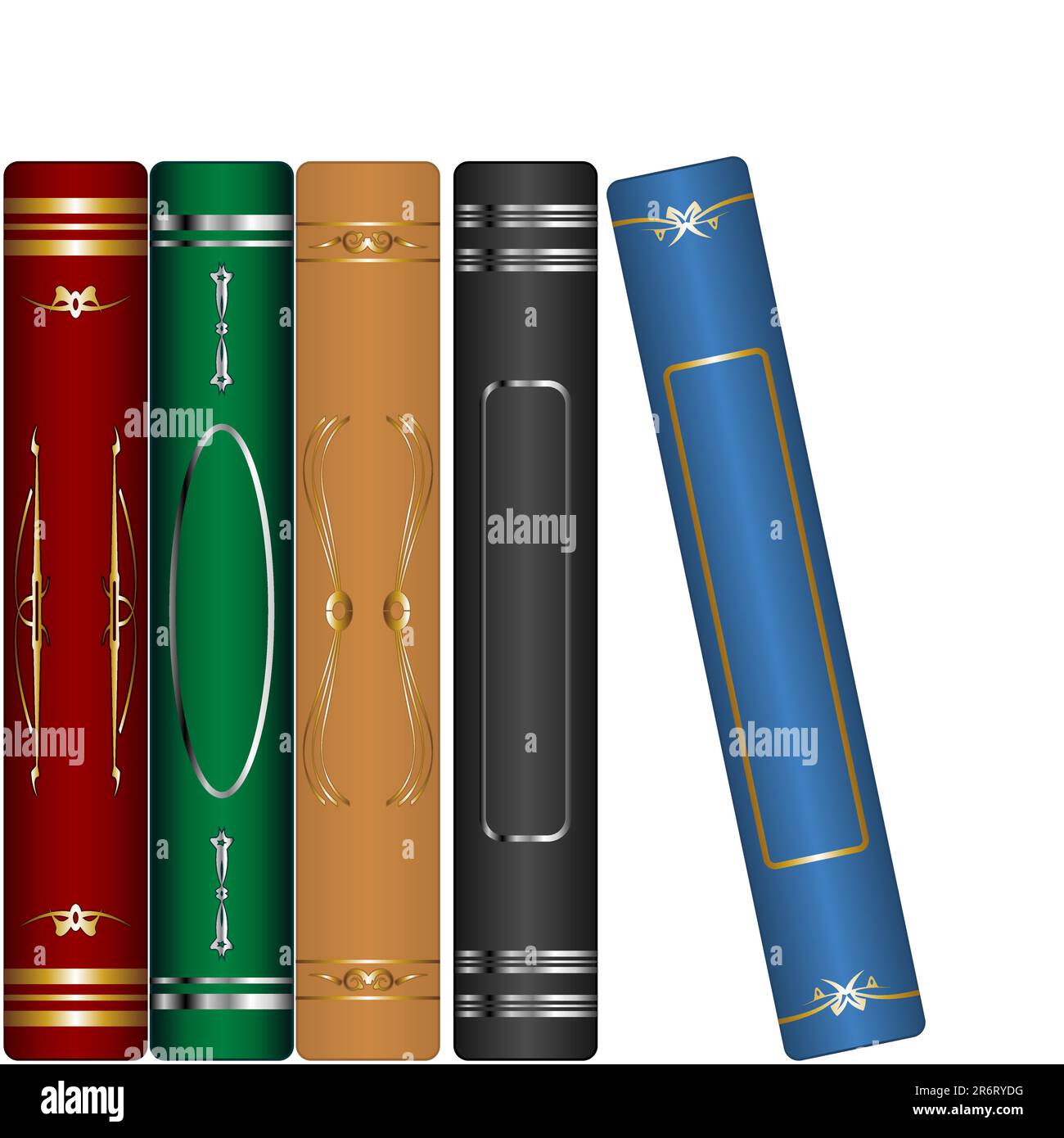 Classic Books Set Isolated Over White Background Stock Vector Image classic-books-set-isolated-over-white-background-stock-vector-image