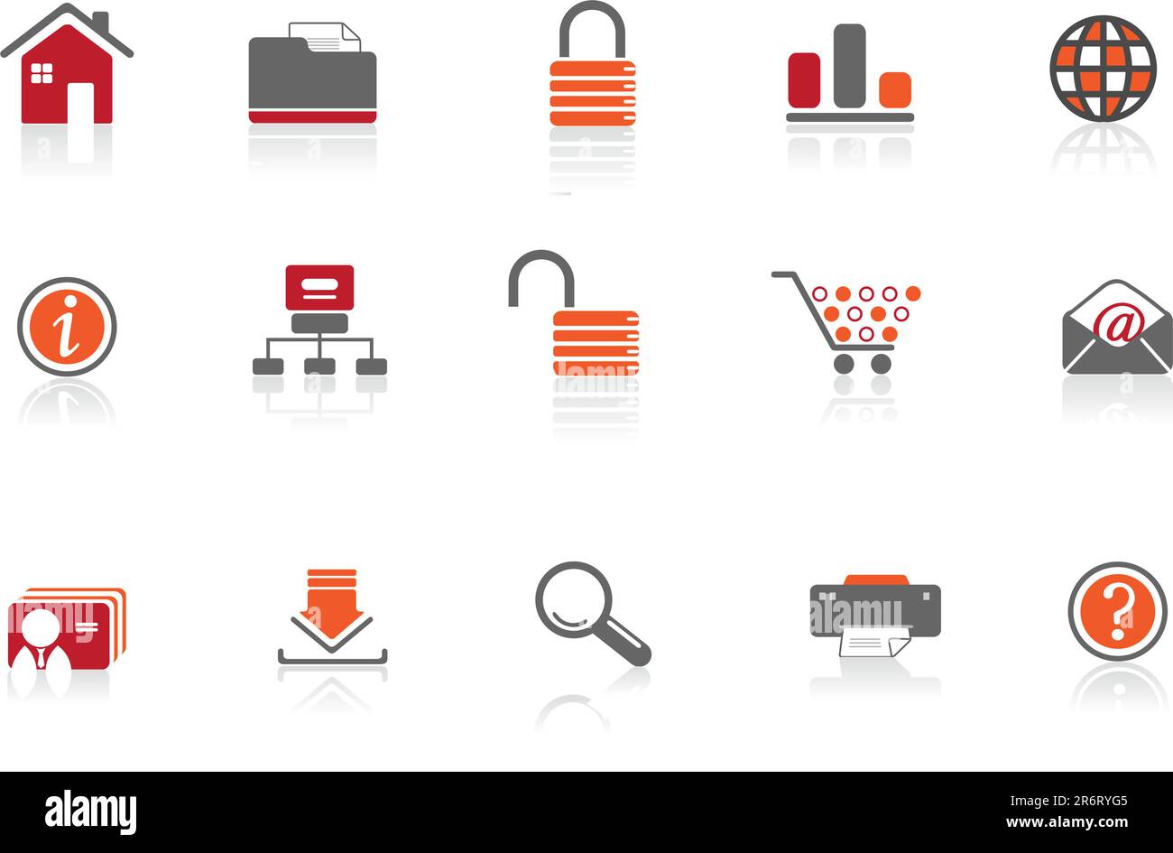 Vector icons | illustrator 8+ and other compatible applications Easy to ...