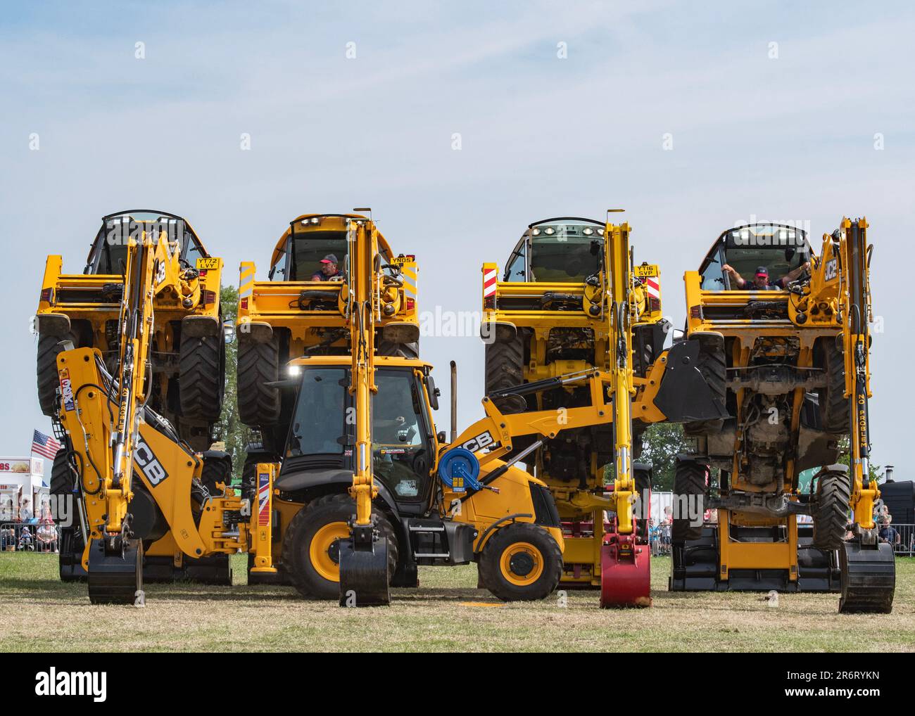 Dancing excavator hi-res stock photography and images - Alamy