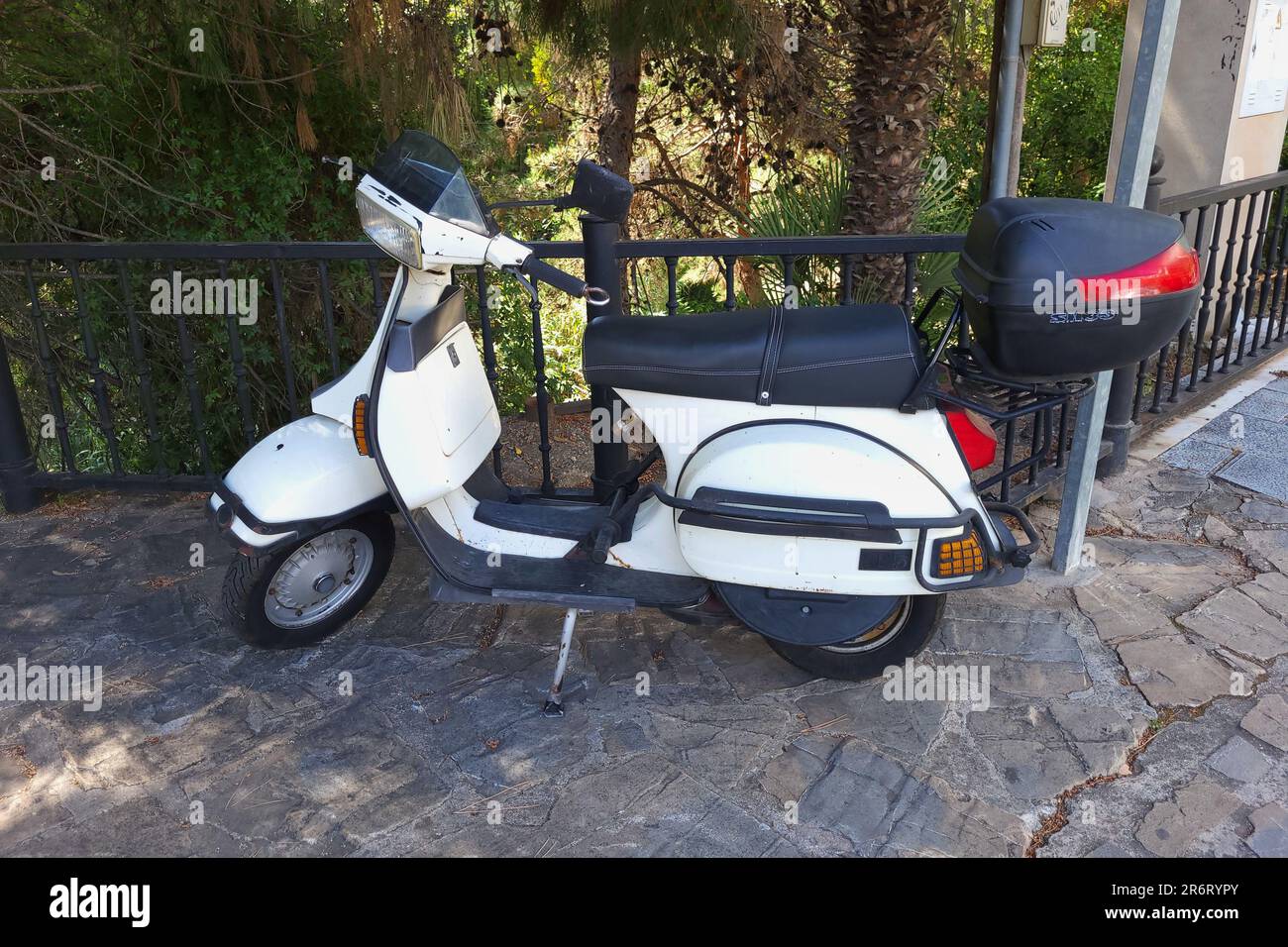 Spanish Vespa T5. Stock Photo