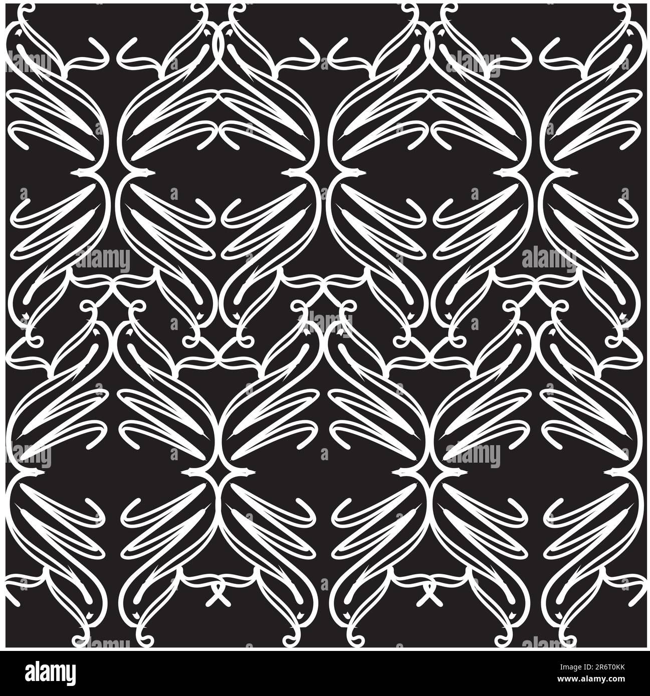 vector designed elements for any kind of surfaces Stock Vector