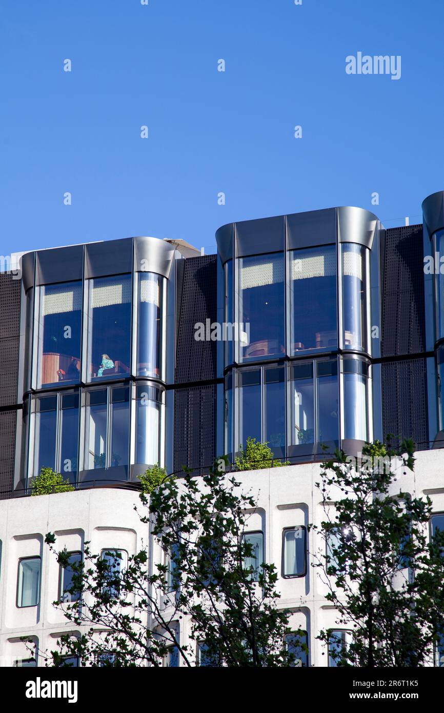 Standard Hotel (with Decimo Restaurant up Top) in Kings Cross, London