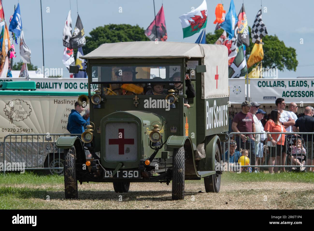 Military - Smallwood Steam & Vintage Rally 2023 Stock Photo - Alamy