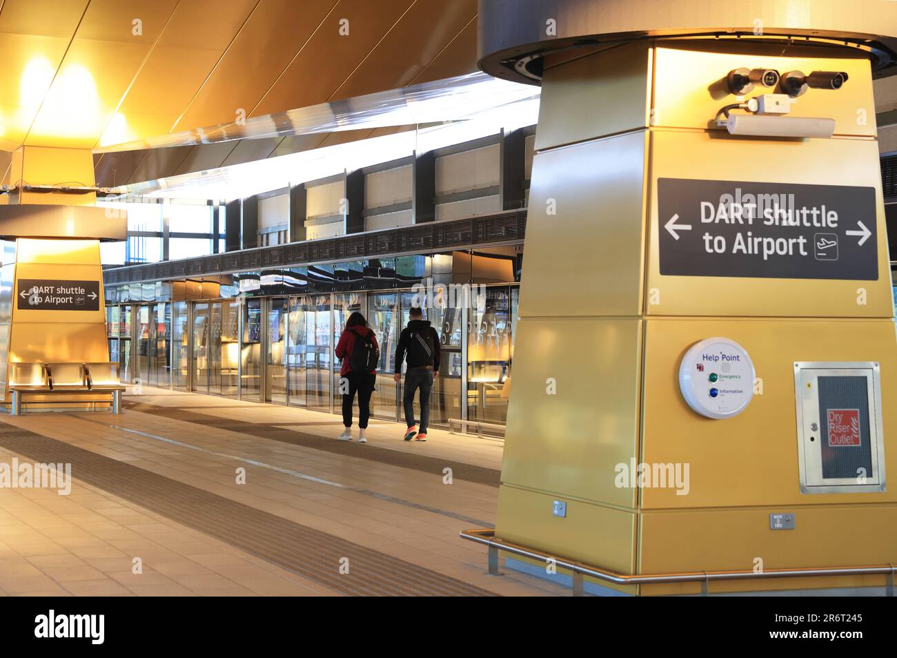 The Luton DART Direct AirRail Transit a new airport rail link