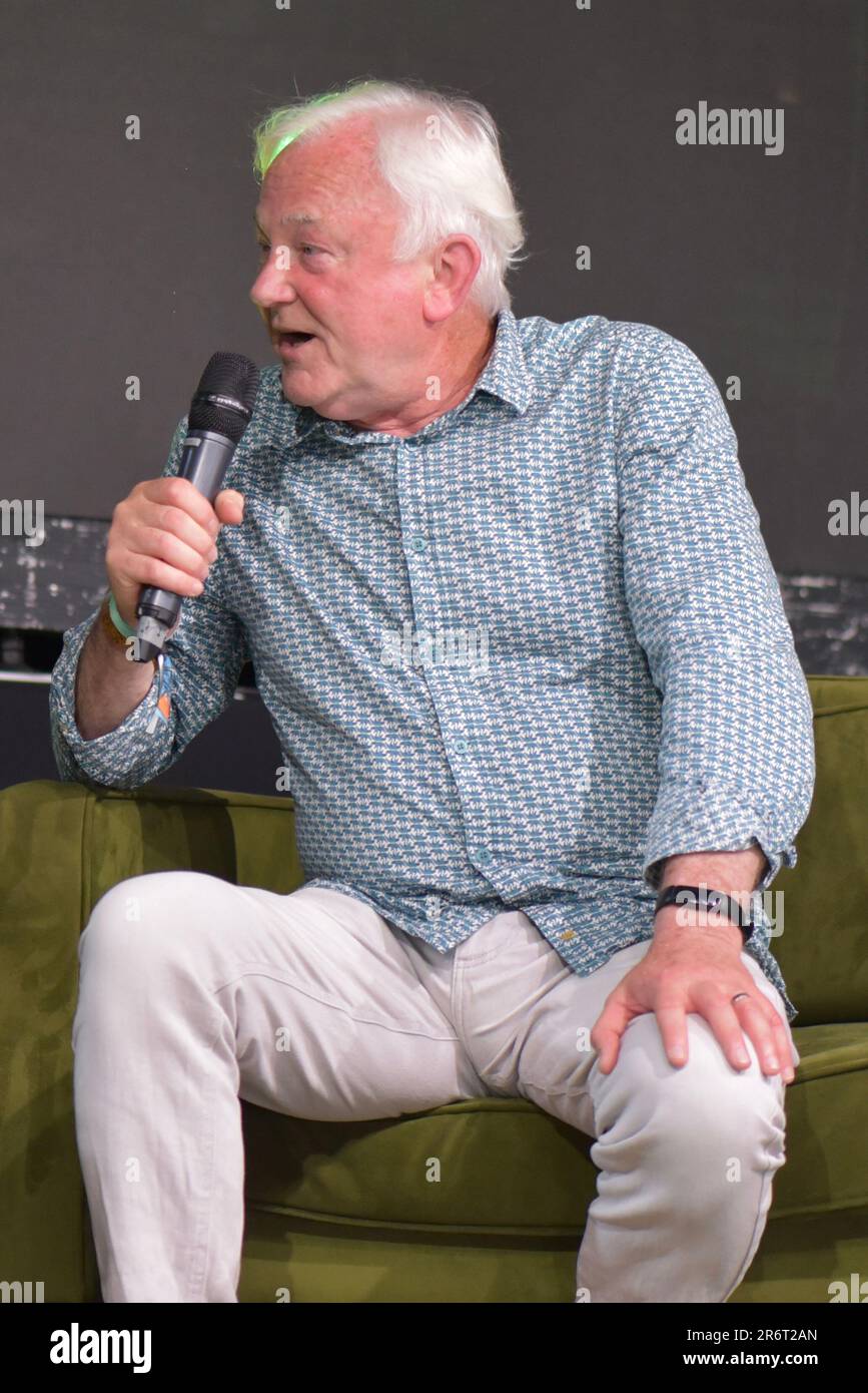 Oxford, UK. 11th June, 2023. My Time Capsule Podcast With Mike Fenton