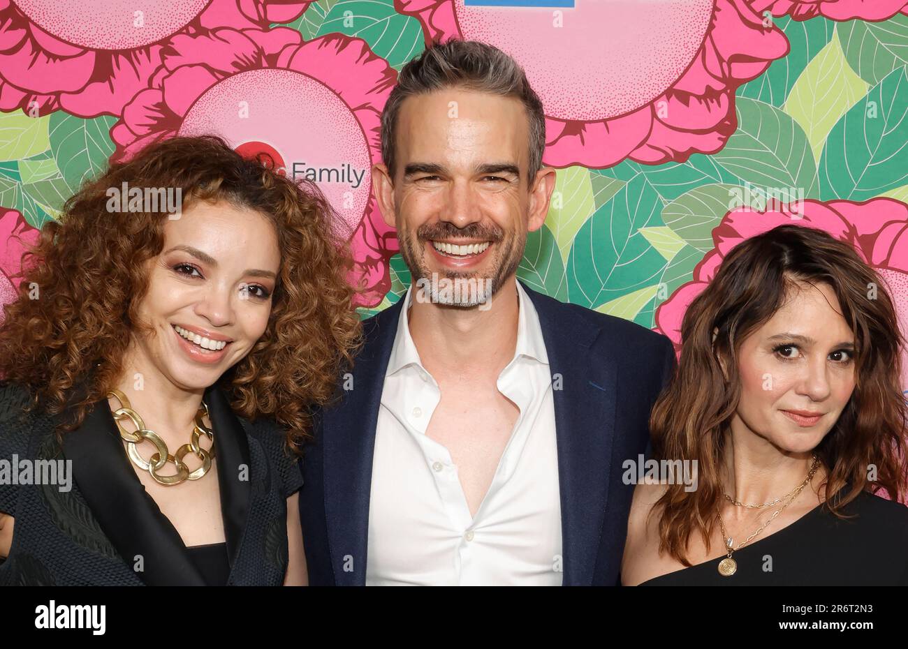 Hollywood, Ca. 10th June, 2023. Anel López Gorham, Chris Gorham, Tamara Mello at the Stand for Kids Gala supporting The Luskin Orthopaedic Institute for Children at Universal Studios Backlot in Hollywood, California on June 10, 2023. Credit: Faye Sadou/Media Punch/Alamy Live News Stock Photo