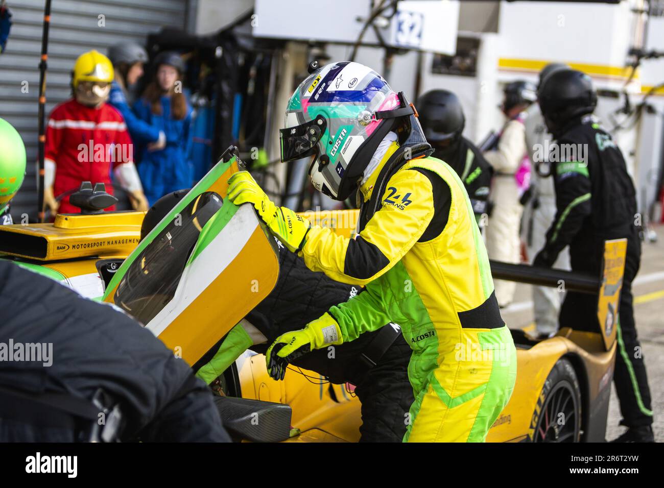 CARTE DEDICACEE 24 Heures Du Mans 2024 Oreca Af Corse #183 Le Mans 24H