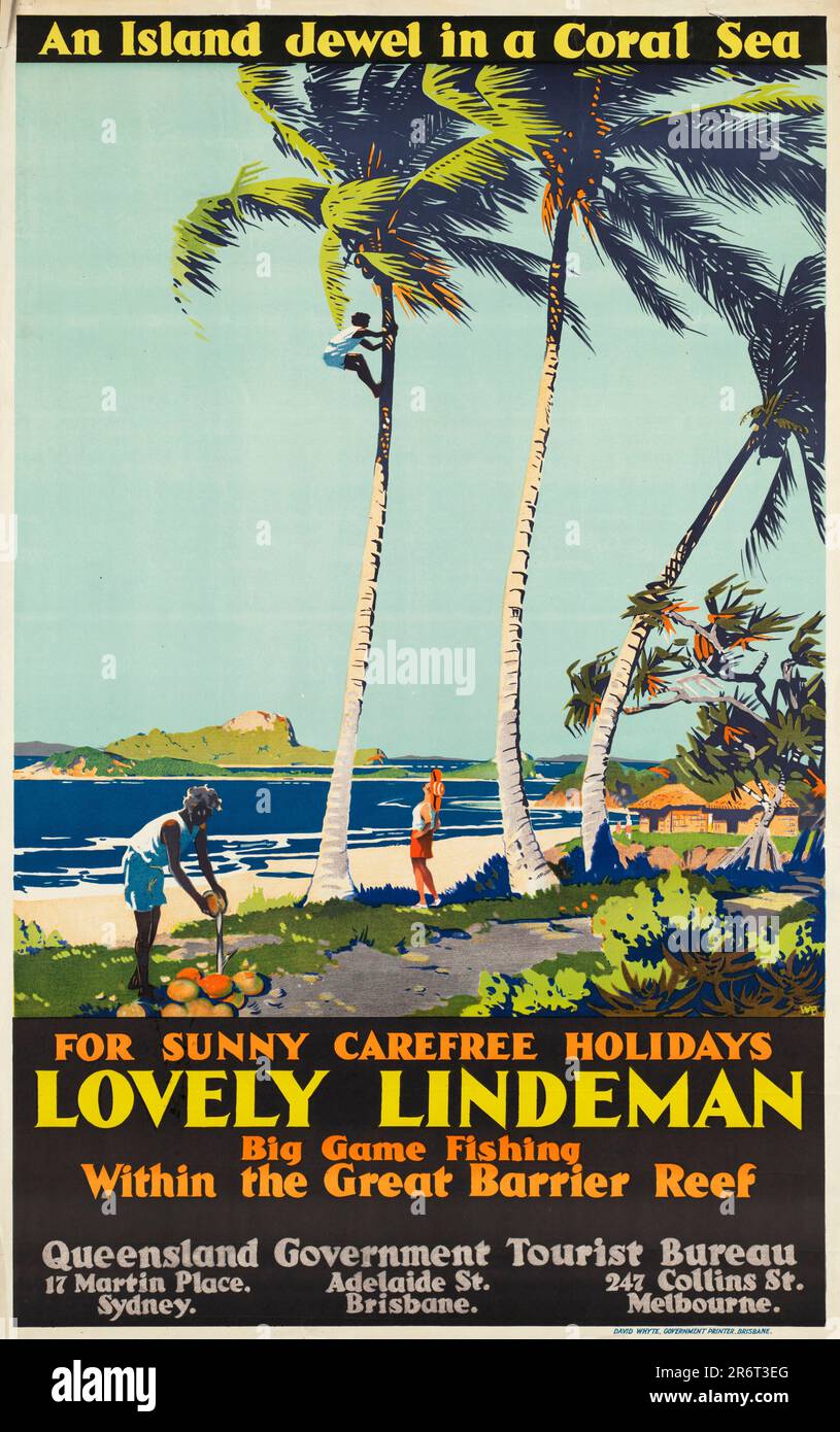 Lindeman islands hires stock photography and images Alamy