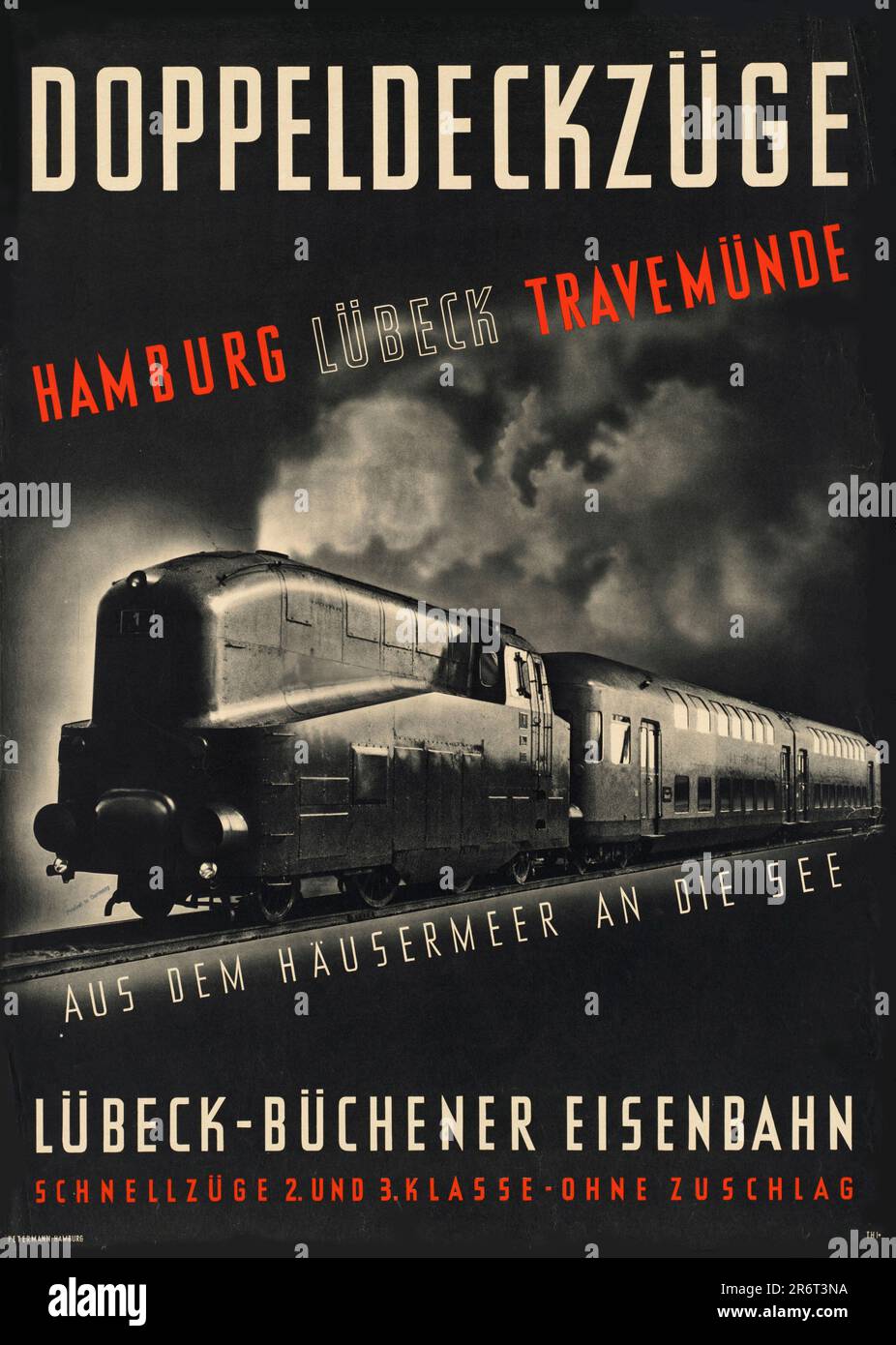 Verwunderlich Von Lbeck Nach Hamburg Fotosnull