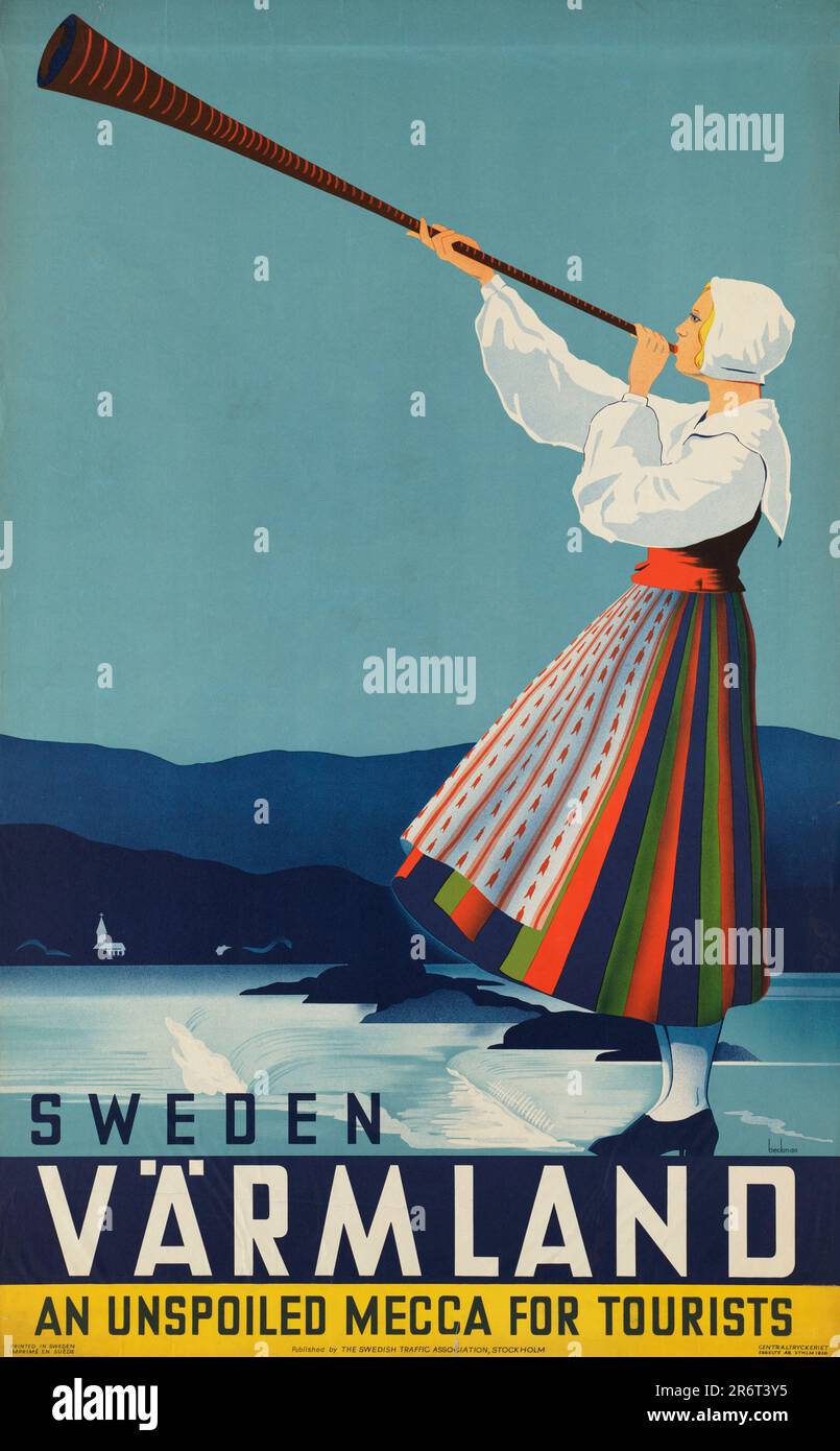 Värmland, Sweden. An unspoiled mecca for tourists. Museum: PRIVATE ...