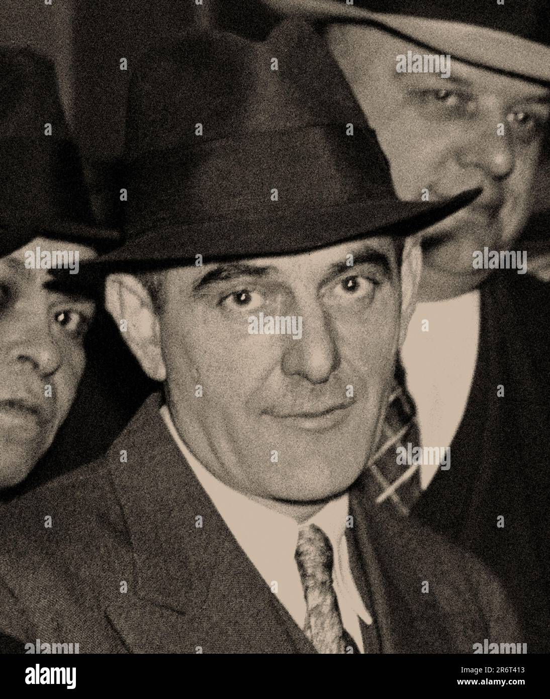 Portrait of Victor Lustig (18901947). Museum PRIVATE COLLECTION