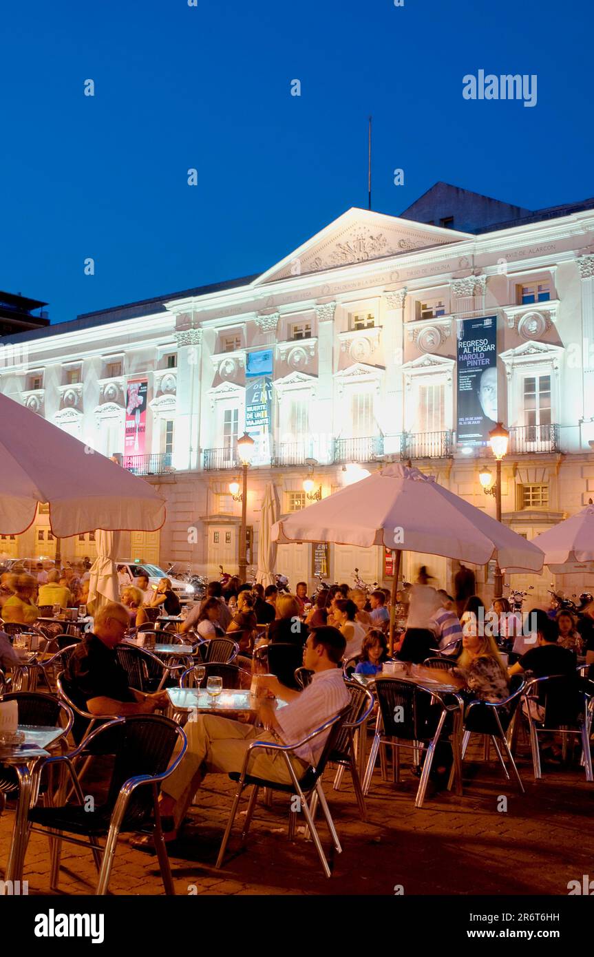 Teatro español de madrid hi-res stock photography and images - Alamy