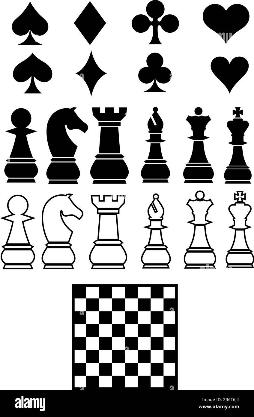 Worlds great chess games karpov - topalov Vector Image