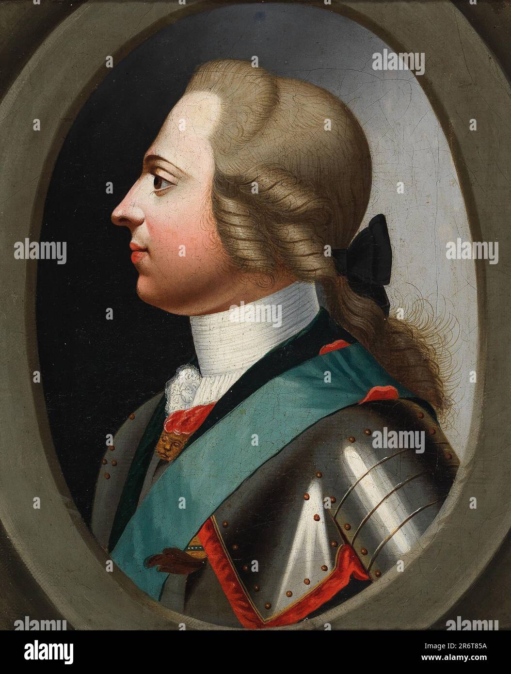 Portrait of Prince Charles Edward Stuart (17201788). Museum PRIVATE