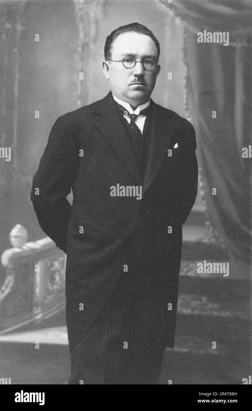 Zeki Velidi Togan (18901970). Museum PRIVATE COLLECTION. Author