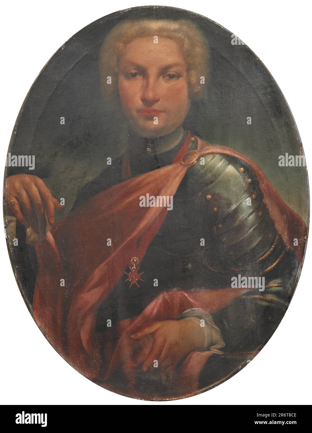 Portrait of Count János Bernard István Pálffy de Erdod (16641751), in