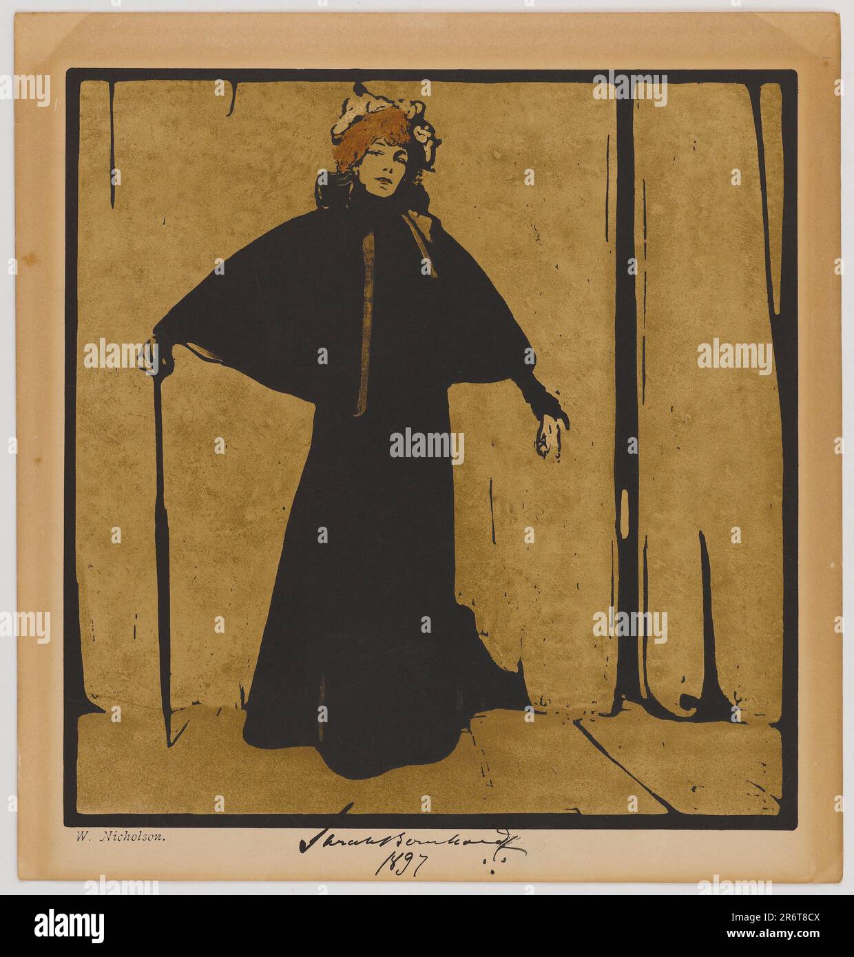 Carte Postale Ancienne 1905 – Sarah Bernhardt Dans L'Aiglon (Napoléon II) – Originale