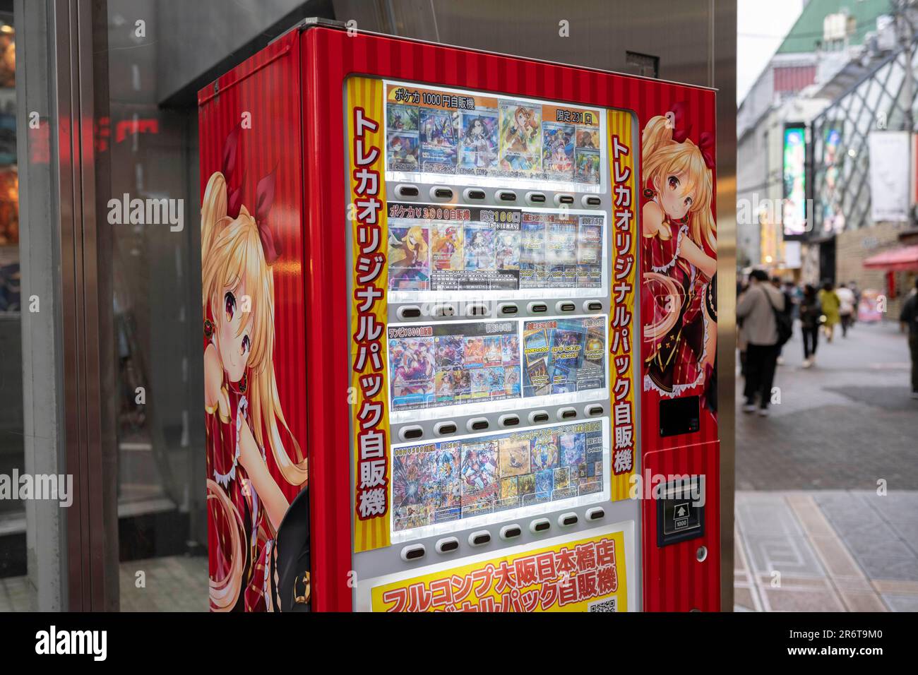 Chapter 686 Awa Odori Anime Vending Machine  The Flying Tofu