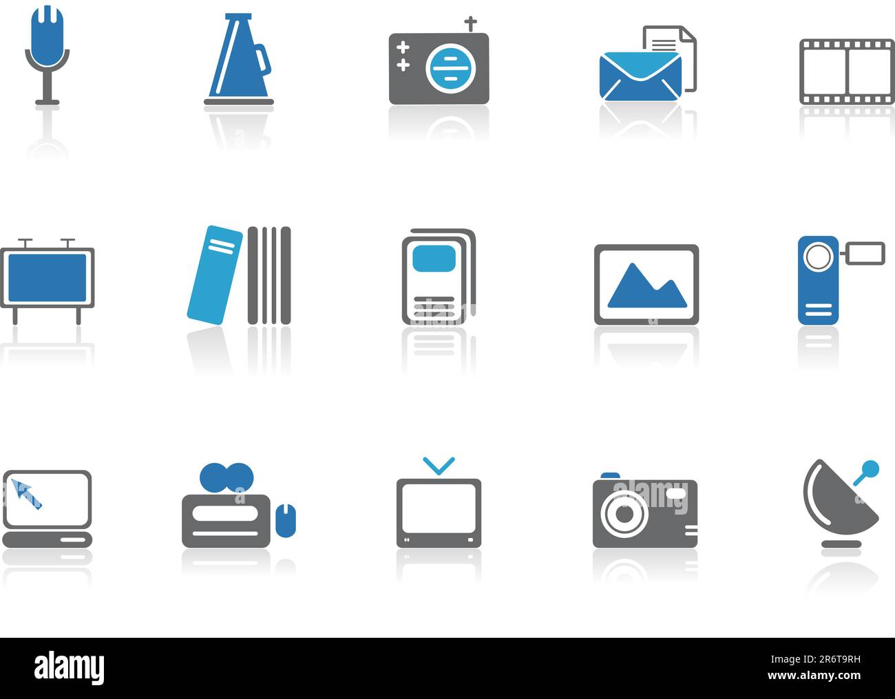 Blue transparent circle symbol Stock Vector Images - Alamy