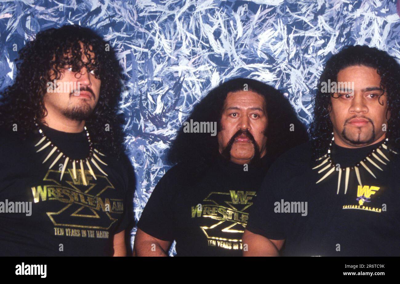1993 Headhunters  John Barrett/PHOTOlink Stock Photo