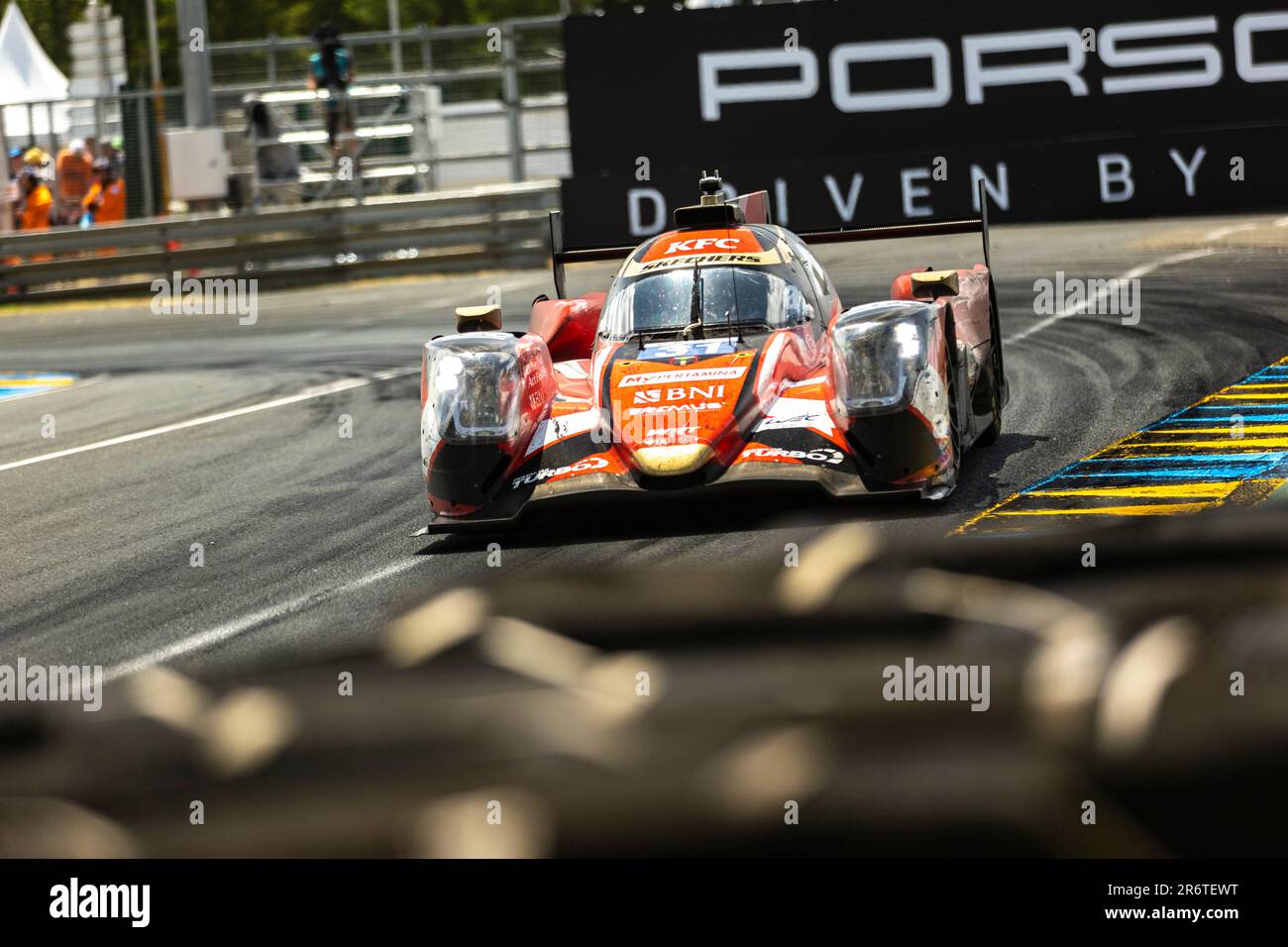 Le Mans, France. 11th June, 2023. 31 GELAEL Sean (idn), HABSBURG