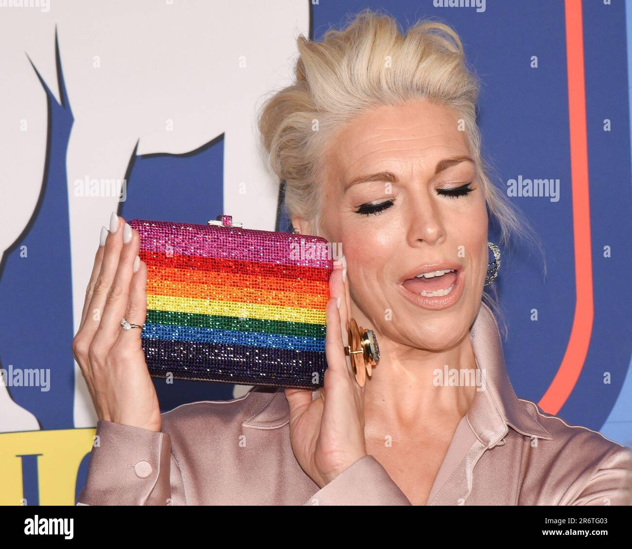 10 June 2023 - North Hollywood, California - Hannah Waddingham. Apple