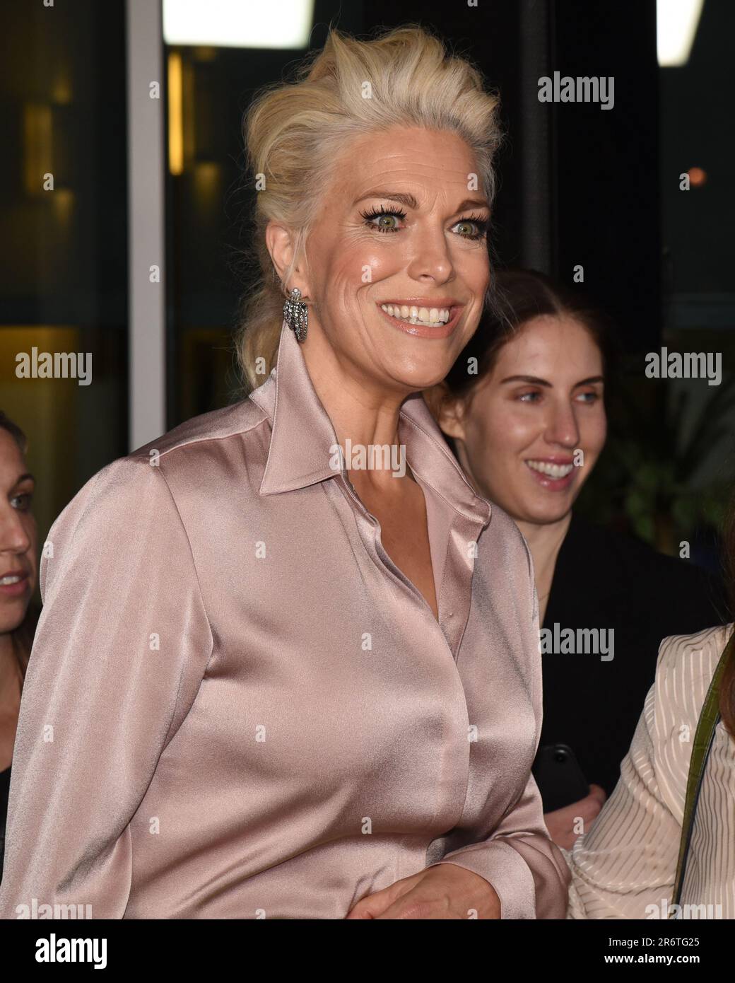 10 June 2023 - North Hollywood, California - Hannah Waddingham. Apple