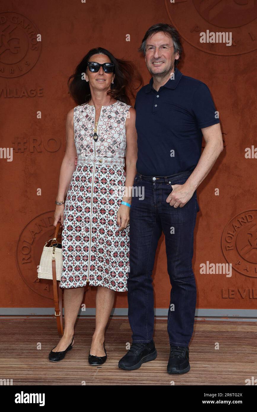 Pietro Beccari attends the 2023 French Open at Roland Garros on June 11,  2023 in Paris, France. Photo by Nasser Berzane/ABACAPRESS.COM Stock Photo -  Alamy