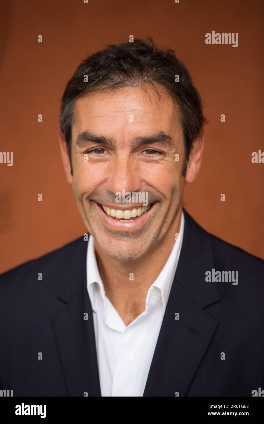 Paris, France. 11th June, 2023. Robert Pires attends the 2023 French